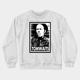 Tom Waits - Retro Crewneck Sweatshirt